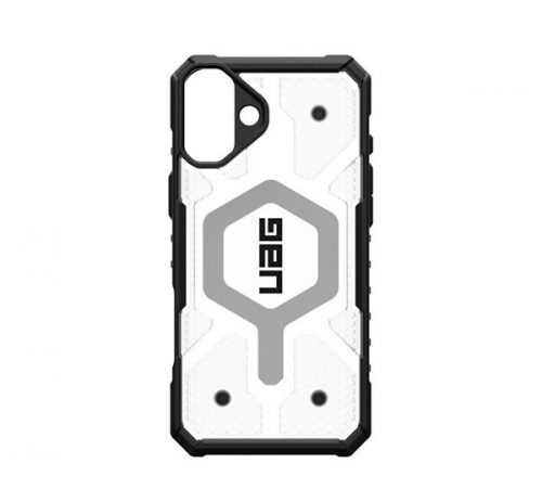 UAG Pathfinder iPhone 16 Plus Clear Magsafe tok, Ice