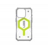 UAG Pathfinder iPhone 16 Pro Clear Magsafe tok, Active Neon