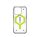 UAG Pathfinder iPhone 16 Pro Clear Magsafe tok, Active Neon