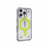 UAG Pathfinder iPhone 16 Pro Clear Magsafe tok, Active Neon