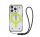 UAG Pathfinder iPhone 16 Pro Clear Magsafe tok, Active Neon Lanyard