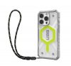 UAG Pathfinder iPhone 16 Pro Clear Magsafe tok, Active Neon Lanyard