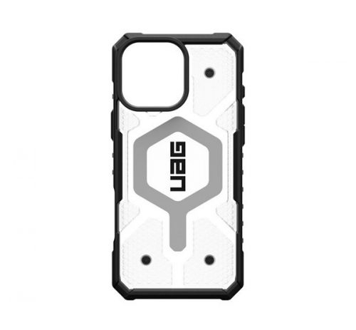 UAG Pathfinder iPhone 16 Pro Max Clear Magsafe tok, Ice