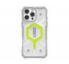 UAG Pathfinder iPhone 16 Pro Max Clear Magsafe tok, Active Neon