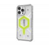 UAG Pathfinder iPhone 16 Pro Max Clear Magsafe tok, Active Neon