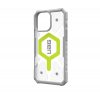 UAG Pathfinder iPhone 16 Pro Max Clear Magsafe tok, Active Neon