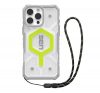 UAG Pathfinder iPhone 16 Pro Max Clear Magsafe tok, Active Neon Lanyard