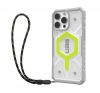 UAG Pathfinder iPhone 16 Pro Max Clear Magsafe tok, Active Neon Lanyard