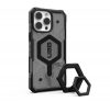 UAG Pathfinder iPhone 16 Pro Max MagSafe Clear tok kitámasztóval, Ash/Black