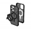 UAG Pathfinder iPhone 16 Pro Max MagSafe Clear tok kitámasztóval, Ash/Black