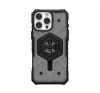 UAG Pathfinder iPhone 16 Pro Max MagSafe Clear tok kitámasztóval, Ash/Black