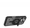 UAG Pathfinder iPhone 16 Pro Max MagSafe Clear tok kitámasztóval, Ash/Black