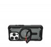 UAG Plasma XTE iPhone 16 Pro MagSafe tok, Black/Orange