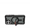 UAG Plasma XTE iPhone 16 MagSafe tok, Black/Orange