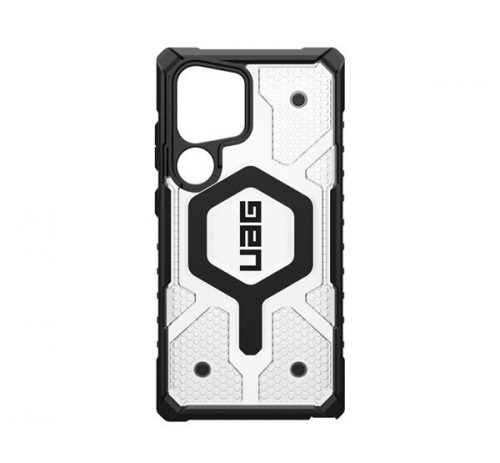 UAG Pathfinder Samsung Galaxy S24 Ultra Clear tok mágnessel, Ice