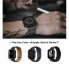 Pitaka Air Apple Watch 9/8/7 45mm tok, Black/grey 