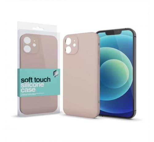 Xprotector Soft Touch szilikon tok Slim Samsung A25, púder pink 