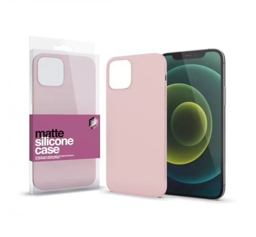 Xprotector Szilikon matte tok ultravékony Honor 90 Lite, púder pink 