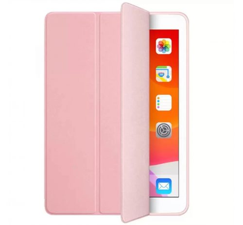 Xprotector Smart Book tok kemény hátlapos szilikon védőéllel Apple Ipad 10,9 (2022) rózsaszín 