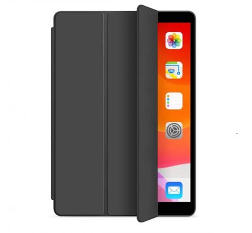 Xprotector Smart Book tok szilikon hátlappal Apple Ipad 10,9 (2022) fekete