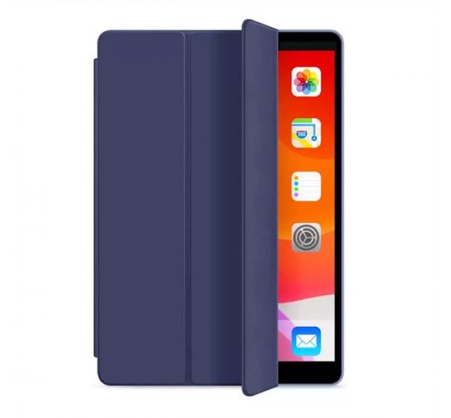 Xprotector Smart Book tok kemény hátlapos szilikon védőéllel Apple Ipad 10,2 (2019-2021) 7./8./9, sötétkék