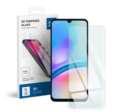 Blue Star Samsung Galaxy A05s tempered glass kijelzővédő üvegfólia