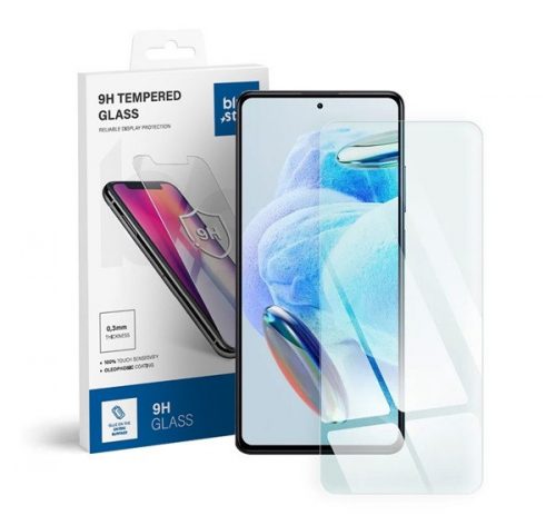 Blue Star Xiaomi Redmi Note 12 Pro+ tempered glass kijelzővédő üvegfólia