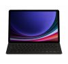 Samsung Book Keyboard Slim Galaxy Tab S9/S9 FE gyári billentyűzetes tok, fekete EF-DX720UBE