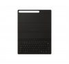 Samsung Book Keyboard Slim Galaxy Tab S9 Ultra/S10 Ultra gyári billentyűzetes tok, fekete EF-DX920UBE