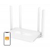 Imou AC1200 Dual-Band Wi-Fi Router, fehér