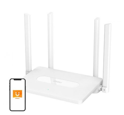 Imou AC1200 Dual-Band Wi-Fi Router, fehér