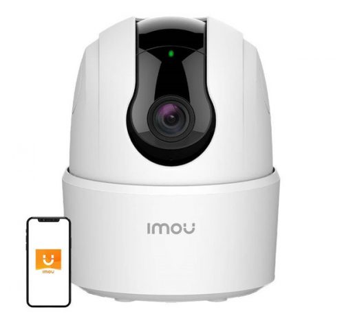 Imou Ranger 2C forgatható beltéri Wi-Fi biztonsági kamera, 1080p felbontással, 2MP, fehér