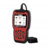 Ancel OBD2 AS500/AC105 diagnosztikai szkenner, piros