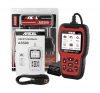 Ancel OBD2 AS500/AC105 diagnosztikai szkenner, piros