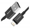 Baseus Superior Series USB-Lightning kábel, 2,4A, 1m, fekete