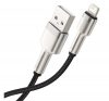 Baseus Cafule USB-Lightning kábel, 2,4A, 2m, fekete