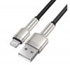 Baseus Cafule USB-Lightning kábel, 2,4A, 2m, fekete