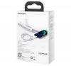 Baseus Superior USB-A - Lightning kábel, 1m, fehér