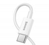 Baseus Superior USB-C - Lightning kábel, 20W, PD, 1,5m, fehér