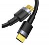 Baseus Cafule HDMI 2.0 kábel, 4K, 3D, 2m, fekete/szürke