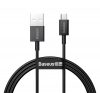 Baseus Superior Series USB - Micro USB kábel, 2A, 1m, fekete