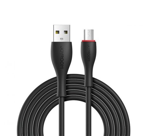 Joyroom S-1030M8 USB-A-microUSB kábel 1m, 2.4A, fekete