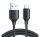 Joyroom S-UM018A9 USB-A-microUSB kábel, 2.4A, 2m, fekete