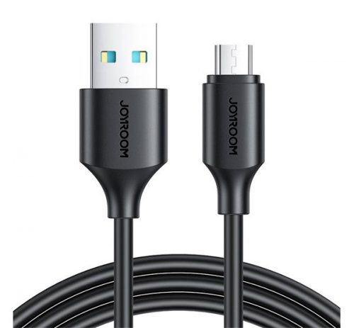 Joyroom S-UM018A9 USB-A-microUSB kábel, 2.4A, 2m, fekete