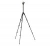 KF Concept K234A0+BH-28L fényképező állvány, tripod gömbfejjel, fekete-narancs