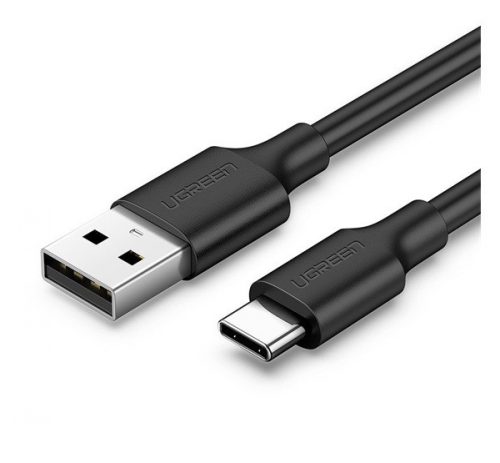 Ugreen USB-A-USB-C kábel 1.5m, fekete