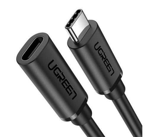 Ugreen USB-C 3.1 Gen2 hosszabbító kábel, 4K, 100W, 1m, fekete