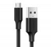 Ugreen micro USB kábel, QC 3.0, 2.4A, 1.5m fekete