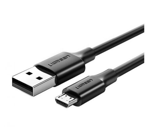 Ugreen US289 USB-A-Micro USB kábel, 3m, fekete