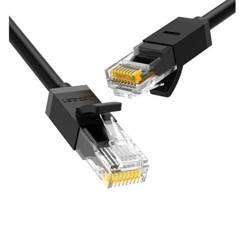 Ugreen Ethernet RJ45, Cat.6, UTP hálózati kábel, 3m, fekete